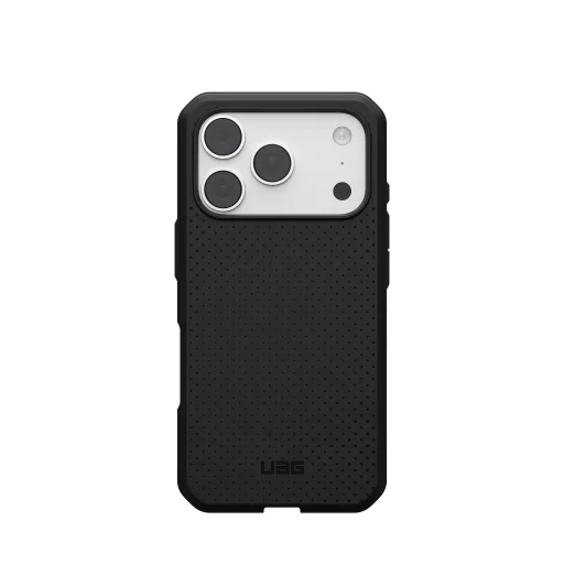 iPhone 18 Pro / 17 Pro fekete UAG Dot MagSafe védőtok - 12