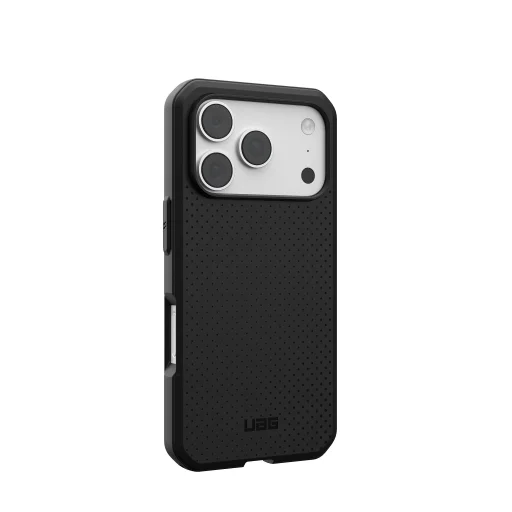 iPhone 18 Pro / 17 Pro fekete UAG Dot MagSafe védőtok - 14