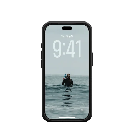 iPhone 18 Pro / 17 Pro fekete UAG Dot MagSafe védőtok - 15