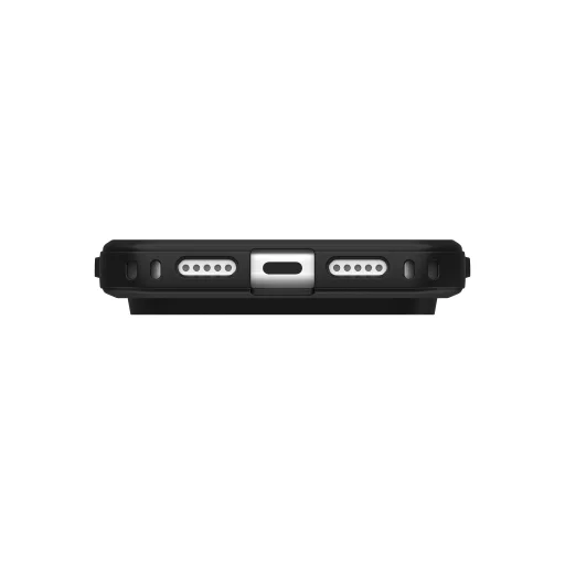 iPhone 18 Pro / 17 Pro fekete UAG Dot MagSafe védőtok - 2
