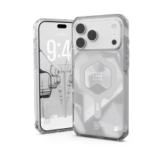 iPhone 18 Pro Max / 17 Pro Max áttetsző jég/füstszürke UAG Plyo MagSafe ütésálló tok