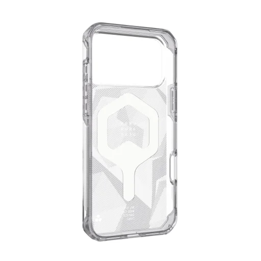 iPhone 18 Pro Max / 17 Pro Max áttetsző jég/füstszürke UAG Plyo MagSafe ütésálló tok - 7