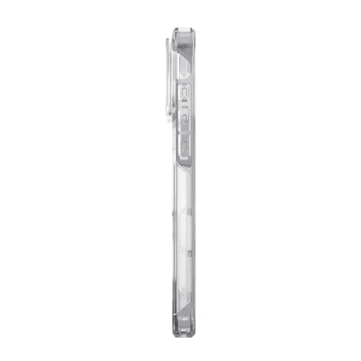 iPhone 18 Pro Max / 17 Pro Max áttetsző jég/füstszürke UAG Plyo MagSafe ütésálló tok - 9