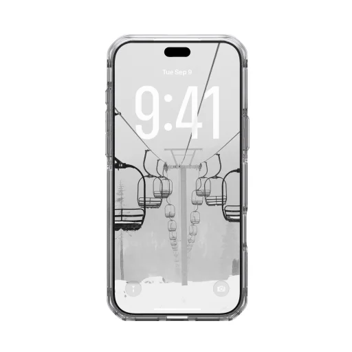 iPhone 18 Pro Max / 17 Pro Max áttetsző jég/füstszürke UAG Plyo MagSafe ütésálló tok - 17