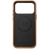 iPhone 18 Pro Max / 17 Pro Max Nomad Traditional zadný kryt z pravej kože, sedlová hnedá (Horween) thumbnail