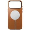 iPhone 18 Pro Max / 17 Pro Max Nomad Traditional valódi bőr hátlaptok, nyeregbarna (Horween) thumbnail