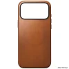 iPhone 18 Pro Max / 17 Pro Max sedlovohnedé Nomad Modern Leather Case (Horween) prémiové kožené ochranné puzdro thumbnail