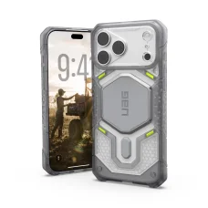 iPhone 18 Pro Max / 17 Pro Max VEIL ice UAG Monarch Pro MagSafe ütésálló védőtok