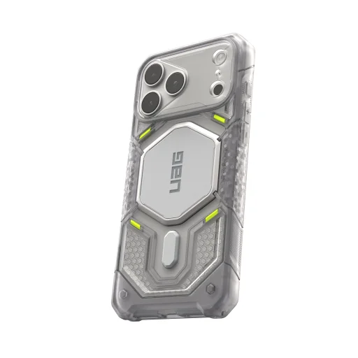 iPhone 18 Pro Max / 17 Pro Max VEIL ice UAG Monarch Pro MagSafe ütésálló védőtok - 11