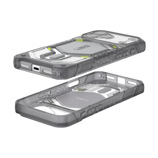 iPhone 18 Pro Max / 17 Pro Max VEIL ice UAG Monarch Pro MagSafe ütésálló védőtok - 12