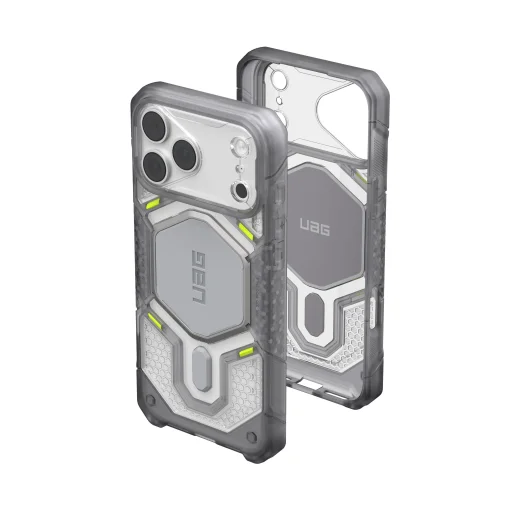iPhone 18 Pro Max / 17 Pro Max VEIL ice UAG Monarch Pro MagSafe ütésálló védőtok - 13