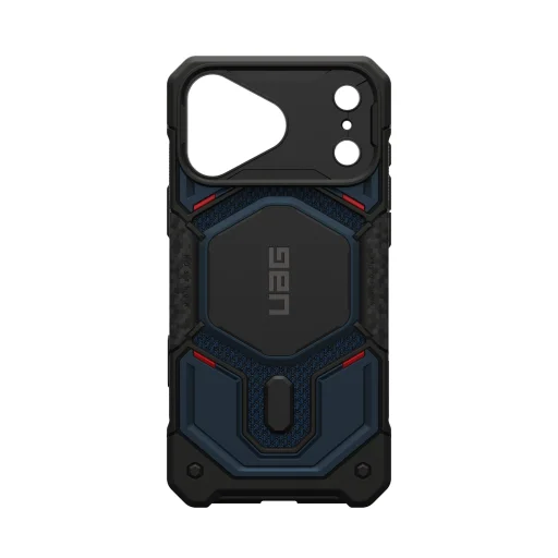 iPhone 18 Pro Max / 17 Pro Max vadkacsakék UAG Monarch Pro MagSafe Kevlar ütésálló védőtok - 3