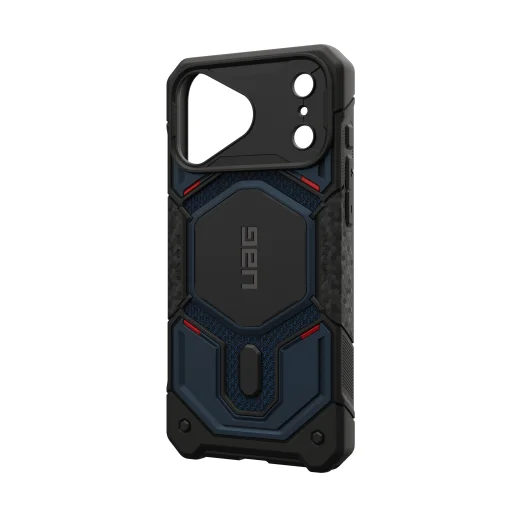 iPhone 18 Pro Max / 17 Pro Max vadkacsakék UAG Monarch Pro MagSafe Kevlar ütésálló védőtok - 4