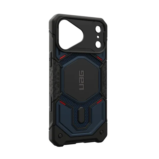 iPhone 18 Pro Max / 17 Pro Max vadkacsakék UAG Monarch Pro MagSafe Kevlar ütésálló védőtok - 5