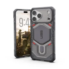 iPhone 18 Pro Max / iPhone 17 Pro Max hamuszürke UAG Monarch Pro MagSafe védőtok