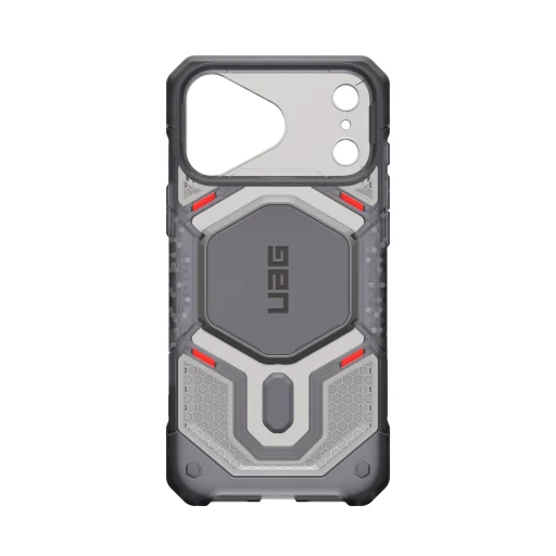 iPhone 18 Pro Max / iPhone 17 Pro Max hamuszürke UAG Monarch Pro MagSafe védőtok - 4