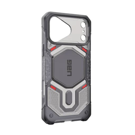 iPhone 18 Pro Max / iPhone 17 Pro Max hamuszürke UAG Monarch Pro MagSafe védőtok - 6