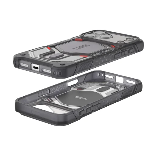 iPhone 18 Pro Max / iPhone 17 Pro Max hamuszürke UAG Monarch Pro MagSafe védőtok - 12