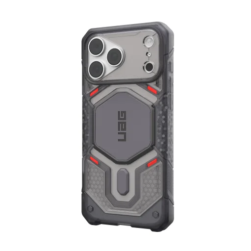 iPhone 18 Pro Max / iPhone 17 Pro Max hamuszürke UAG Monarch Pro MagSafe védőtok - 15