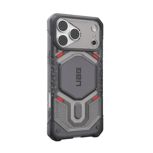 iPhone 18 Pro Max / iPhone 17 Pro Max hamuszürke UAG Monarch Pro MagSafe védőtok - 16