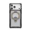 Apple iPhone 18 Pro Max / 17 Pro Max hamuszürke és titán UAG Plasma XTE 360 MagSafe ütésálló védőtok 360 fokban forgatható támasztékkal thumbnail