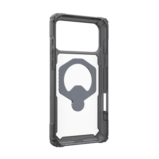 Apple iPhone 18 Pro Max / 17 Pro Max popolavosivý a titánový UAG Plasma XTE 360 MagSafe nárazuvzdorný ochranný kryt s 360° otočným stojanom - 13