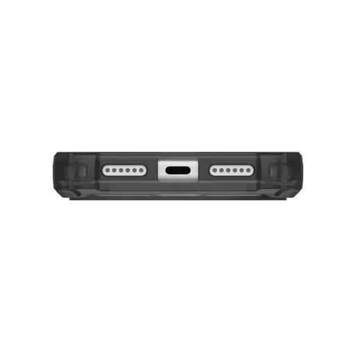 Apple iPhone 18 Pro Max / 17 Pro Max hamuszürke és titán UAG Plasma XTE 360 MagSafe ütésálló védőtok 360 fokban forgatható támasztékkal - 6
