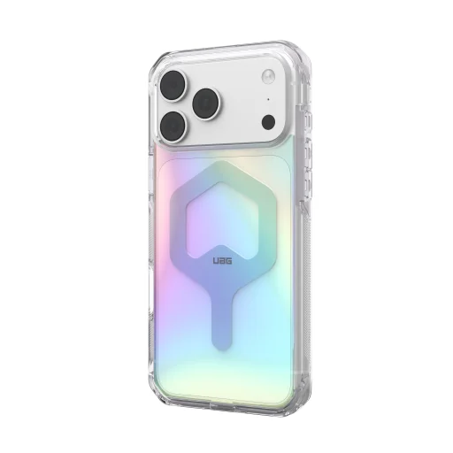 iPhone 18 Pro Max / 17 Pro Max irizáló UAG Plyo MagSafe ütésálló hátlap tok - 15