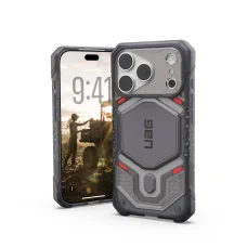 iPhone 18 Pro / 17 Pro VEIL popolovo sivý UAG Monarch Pro MagSafe nárazuvzdorný ochranný kryt