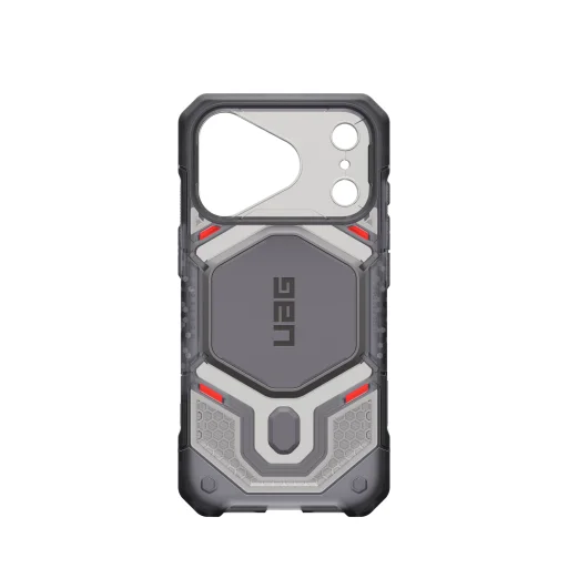 iPhone 18 Pro / 17 Pro VEIL popolovo sivý UAG Monarch Pro MagSafe nárazuvzdorný ochranný kryt - 3