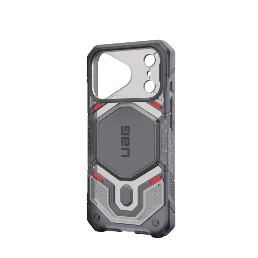 iPhone 18 Pro / 17 Pro VEIL popolovo sivý UAG Monarch Pro MagSafe nárazuvzdorný ochranný kryt - 4