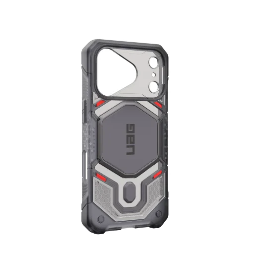 iPhone 18 Pro / 17 Pro VEIL popolovo sivý UAG Monarch Pro MagSafe nárazuvzdorný ochranný kryt - 5