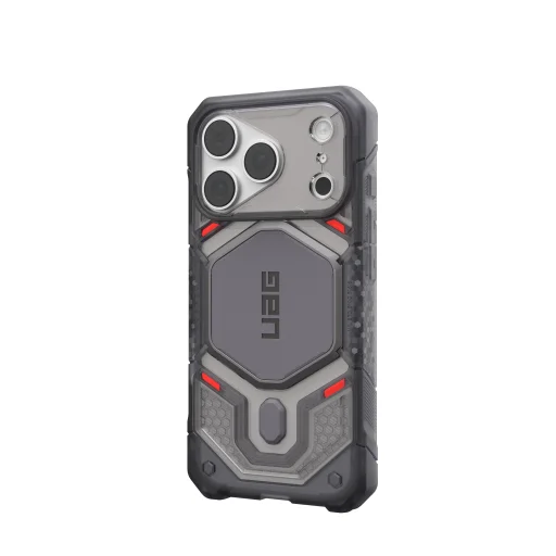 iPhone 18 Pro / 17 Pro VEIL popolovo sivý UAG Monarch Pro MagSafe nárazuvzdorný ochranný kryt - 13
