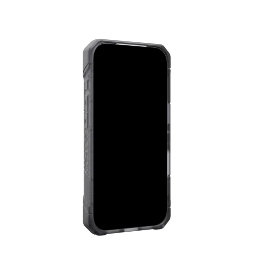 iPhone 18 Pro / 17 Pro VEIL popolovo sivý UAG Monarch Pro MagSafe nárazuvzdorný ochranný kryt - 16