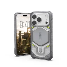 iPhone 18 Pro / 17 Pro ľadovo modrý / priehľadný UAG Monarch Pro MagSafe nárazuvzdorný ochranný kryt