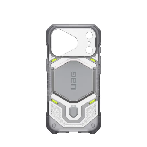 iPhone 18 Pro / 17 Pro ľadovo modrý / priehľadný UAG Monarch Pro MagSafe nárazuvzdorný ochranný kryt - 3