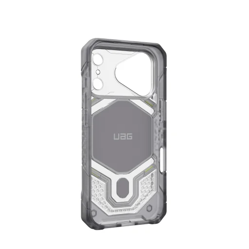 iPhone 18 Pro / 17 Pro ľadovo modrý / priehľadný UAG Monarch Pro MagSafe nárazuvzdorný ochranný kryt - 6
