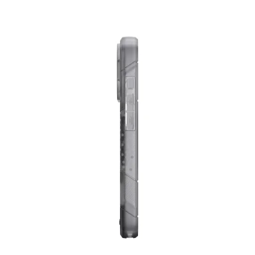iPhone 18 Pro / 17 Pro ľadovo modrý / priehľadný UAG Monarch Pro MagSafe nárazuvzdorný ochranný kryt - 8