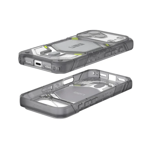 iPhone 18 Pro / 17 Pro ľadovo modrý / priehľadný UAG Monarch Pro MagSafe nárazuvzdorný ochranný kryt - 10