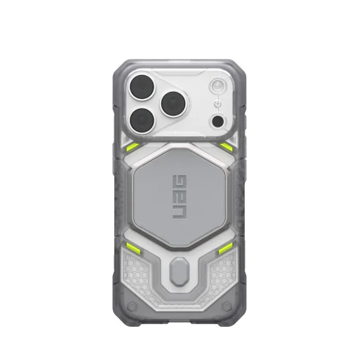 iPhone 18 Pro / 17 Pro ľadovo modrý / priehľadný UAG Monarch Pro MagSafe nárazuvzdorný ochranný kryt - 12