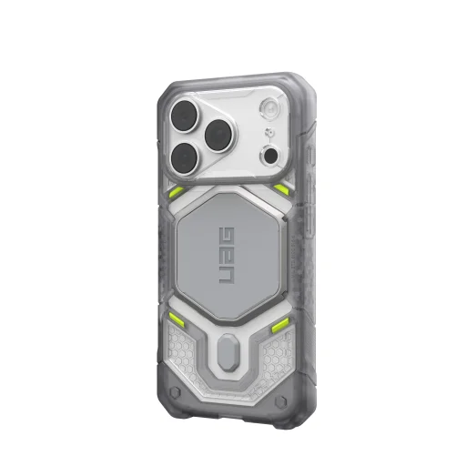 iPhone 18 Pro / 17 Pro ľadovo modrý / priehľadný UAG Monarch Pro MagSafe nárazuvzdorný ochranný kryt - 13