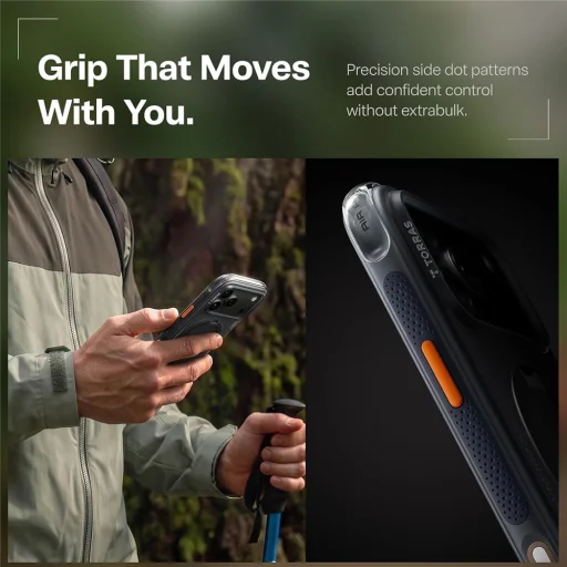iPhone 18 Pro čierny Torras Ostand Q3 Air - 2