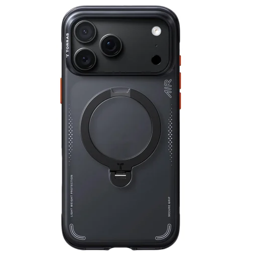 iPhone 18 Pro čierny Torras Ostand Q3 Air - 4