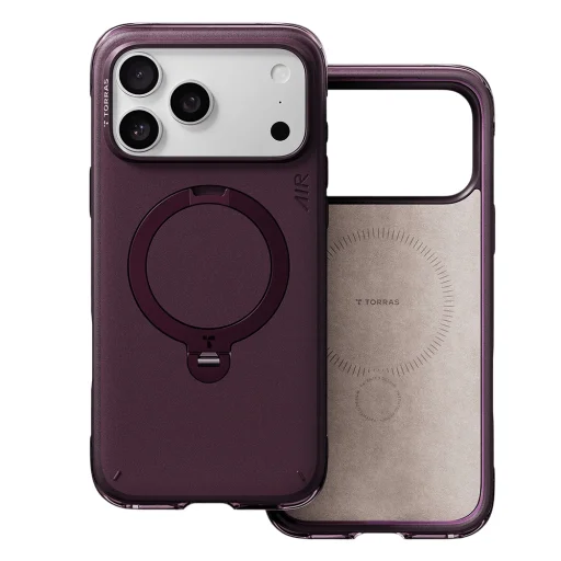 Fialové puzdro Torras Q3 Air Essential pre iPhone 18 Pro Max - 7