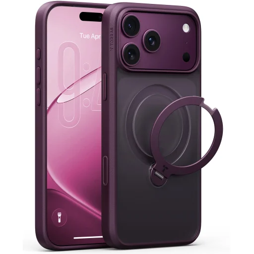 Apple iPhone 18 Pro Max lila Torras Ostand Q3 Spin tok - 1