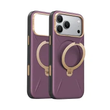 iPhone 18 Pro Lila Torras Ostand Q3 VegSkin tok