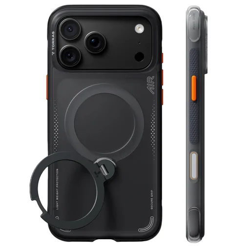 iPhone 18 Pro čierny Torras Ostand Q3 Air - 7