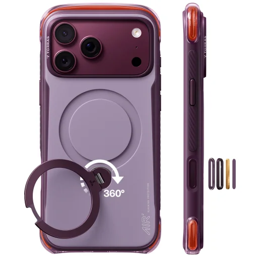 iPhone 18 Pro Violet Summit Purple Torras Ostand Q3 Air Pro - 1