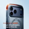Bridlicovo modré puzdro Torras Ostand Q3 Air Pro pre Apple iPhone 18 Pro thumbnail