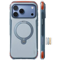 Apple iPhone 18 Pro Max polár palakék Torras Ostand Q3 Air Pro tok